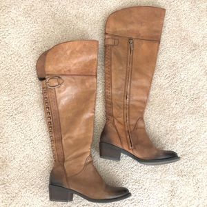 Vince Camuto Leather Boots